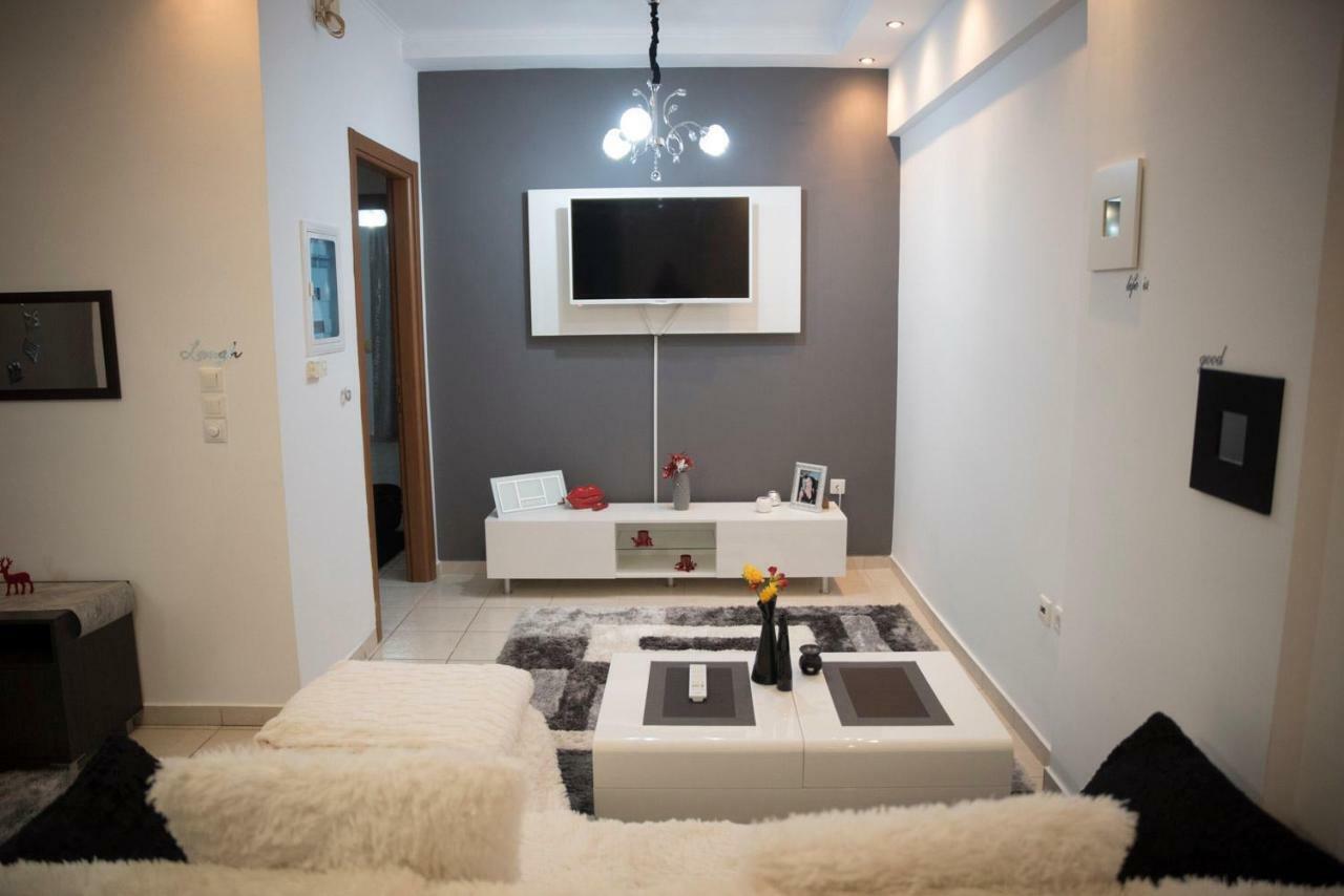Cristal Apartment Corinth Exteriér fotografie