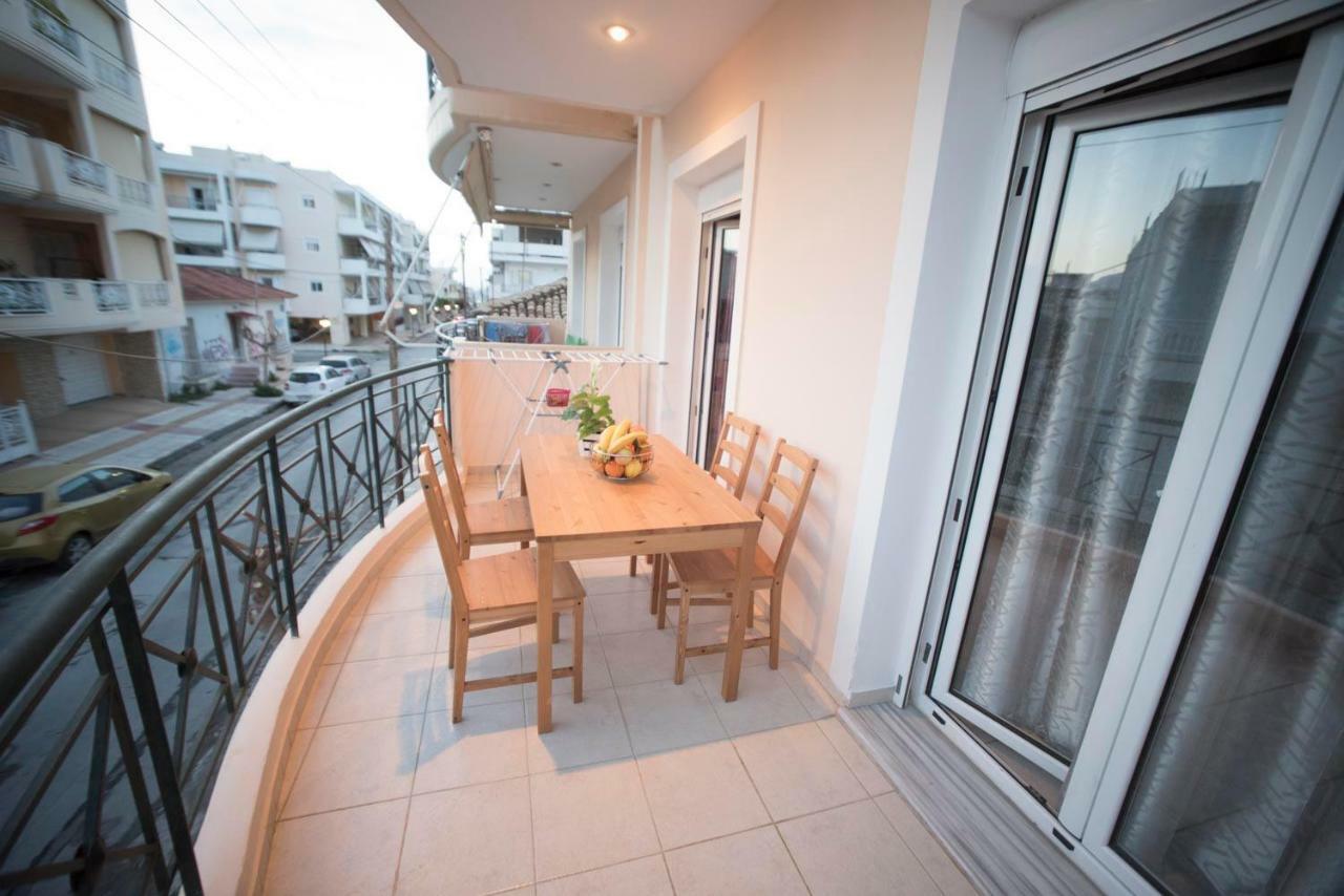 Cristal Apartment Corinth Exteriér fotografie