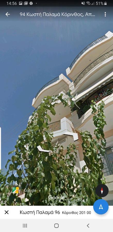 Cristal Apartment Corinth Exteriér fotografie